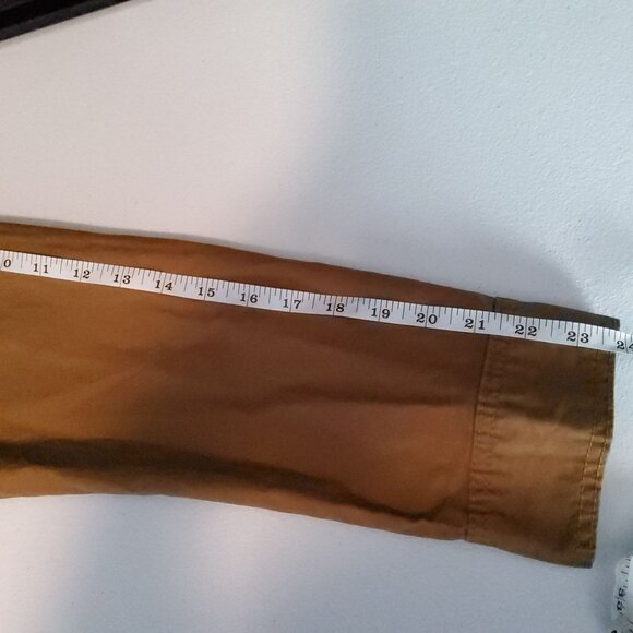 Universal Thread Womens Cargo Jacket Size L Cotton Khaki With Tags - Picture 5 of 13